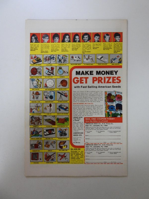 Eternals #9 VF condition