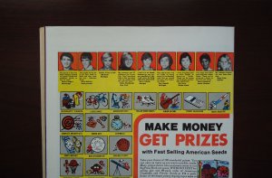 Action Comics #495 Blue Logo Variant NEAR MINT Condition (1979) Bad spine roll