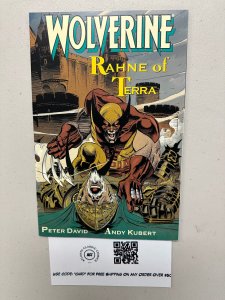 Wolverine Rhane of Terra #1 NM Marvel Comic Book Wolfsbane X-Force X-men 5 HH1