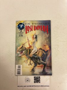 Lost Universe #2 NM Tekno Comix Comic Books Gene Roddenberry 27 Hh91