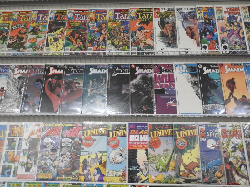Huge Lot 130+ Comics W/ Tarzan, Transformers, Dr.Strange+ Avg VF Condition!
