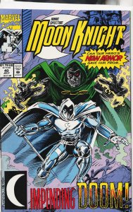 Marc Spector: Moon Knight #40 (1992) Moon Knight