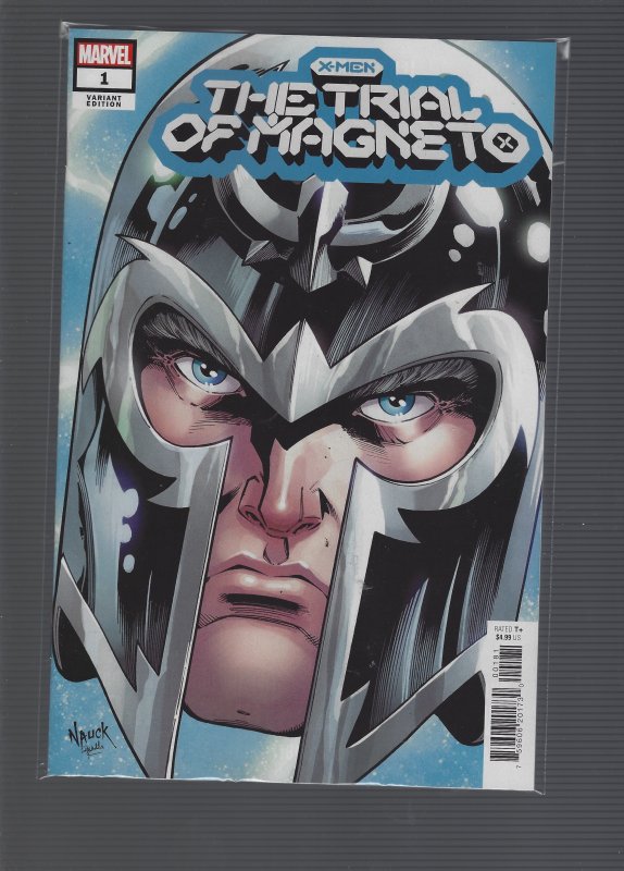 X-Men: The Trial of Magneto #1 Variant