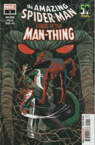 Spider-Man Curse Man-Thing # 1 Cover A NM Marvel