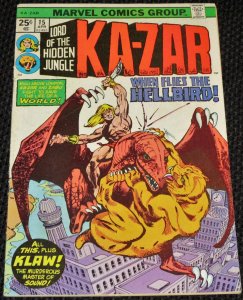 Ka-Zar #15 (1976)