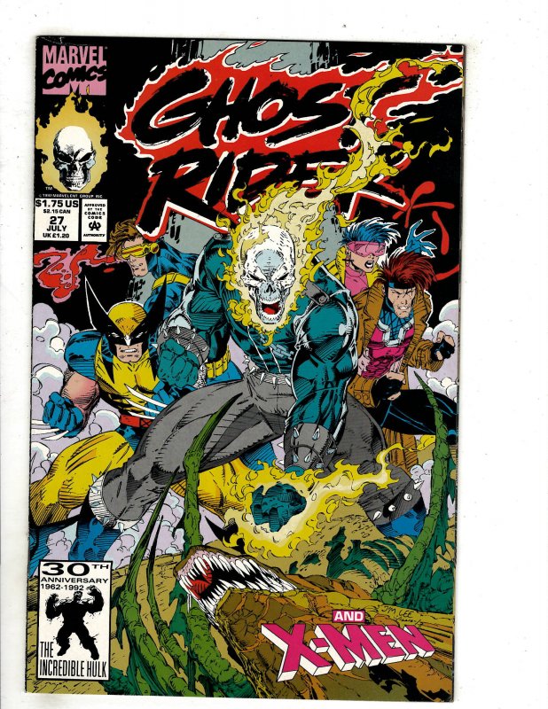 Ghost Rider #27 (1992) YY7