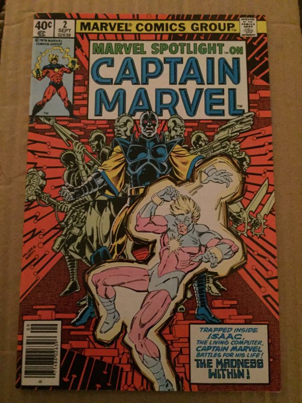 Marvel Spotlight On Captain Marvel