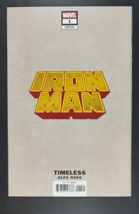 Iron Man #1 Ross Variant Cover (2020) ALEX ROSS VIRGIN VARIANT