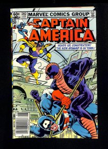 Captain America #282 1st Jack Monroe as Nomad!
