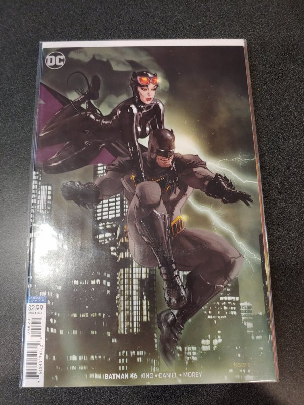 BATMAN #46 ANDREWS VARIANT FIRST PRINT DC COMICS (2018) CATWOMAN TRAVELERS