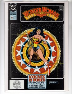 [LOT25] • Wonder Woman #49 (1990)  - [NSC•ECA9]