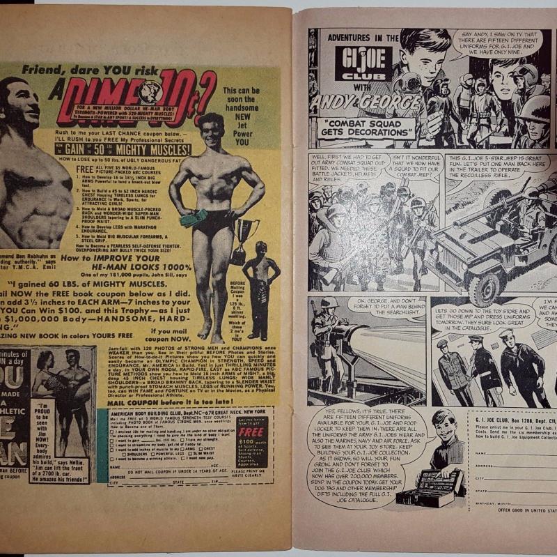 Superman #188 (July 1966, DC) GD/VG