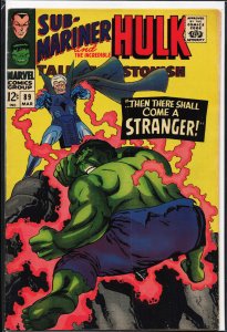 Tales to Astonish #89 (1967) Hulk