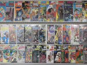 Huge Lot 130+ Comics W/ Marvel Handbook, Punisher War Zone+ Avg VF Condition!