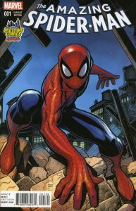 Amazing Spider-Man, The (4th Series) #1L VF/NM ; Marvel | Art Adams Variant Midt