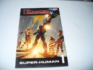 The Ultimates Volume 1: Super-human TPB by Mark Millar Paperback Book