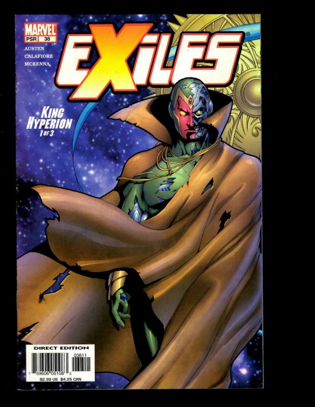Lot Of 12 Exiles Marvel Comics # 27 28 29 34 35 36 37 38 39 40 41 42 X-Men EK10