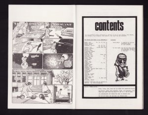 Berkeley Con Program Book 1973 - Art by Rick Griffin + Betty Boop (8.0/8.5)