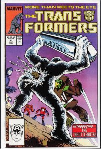 The Transformers #30 (1987) Transformers