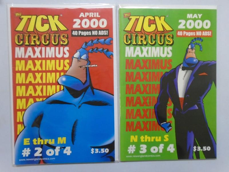 Tick Circus Maximus, Set#2+3, 6.0-8.0, (2000)