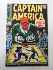 Captain America #103 (1968) VG/FN Condition!