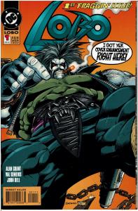 Lobo #1, (2nd Series) NM or Better