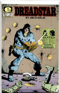 Cremator: Hell's Guardian Sneak Peek Preview! #3 (1983) Dreadstar