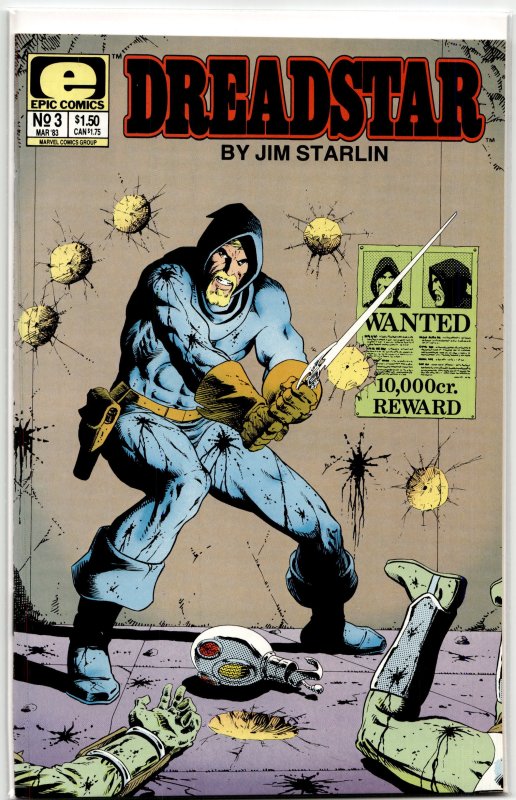 Cremator: Hell's Guardian Sneak Peek Preview! #3 (1983) Dreadstar