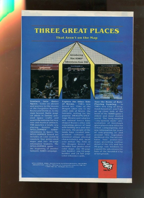 CAPTAIN AMERICA #360 (9.2) FIRST APP OF CROSSBONES KEY ISSUE 1989 