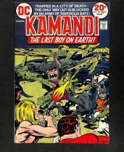 Kamandi, The Last Boy on Earth #10