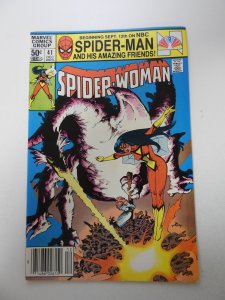 Spider-Woman #41 (1981) VF- condition