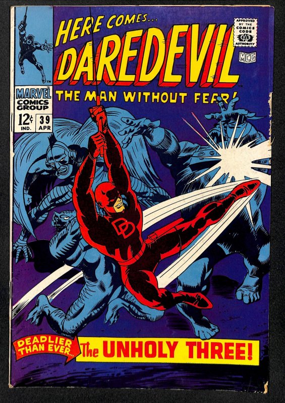 Daredevil #39 (1968)