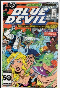 Blue Devil #17 (1985) Blue Devil