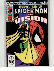 Marvel Team-Up #129 (1983) The Vision