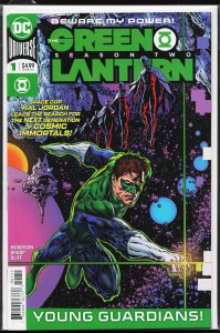 The Green Lantern Season Two #1 (2020) Green Lantern