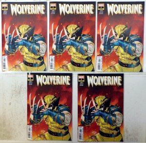 Wolverine Lot of 5 #7 x5 (2025) Marvel Comics 9.4 NM 1st Print Comic Books