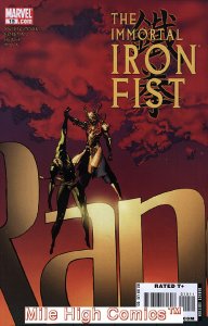 IMMORTAL IRON FIST (2006 Series) #19 Very Good Comics Book