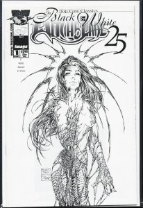 Top Cow Classics in Black and White: Witchblade #25 (2001) Witchblade