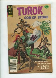 TUROK SON OF STONE #110 (7.0) PREHISTORIC OSTRICH!! 1977