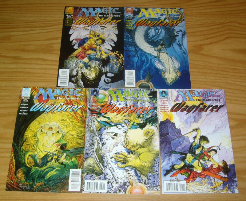 Magic: the Gathering - Wayfarer #1-5 VF/NM complete series - mike kaluta 2 3 4