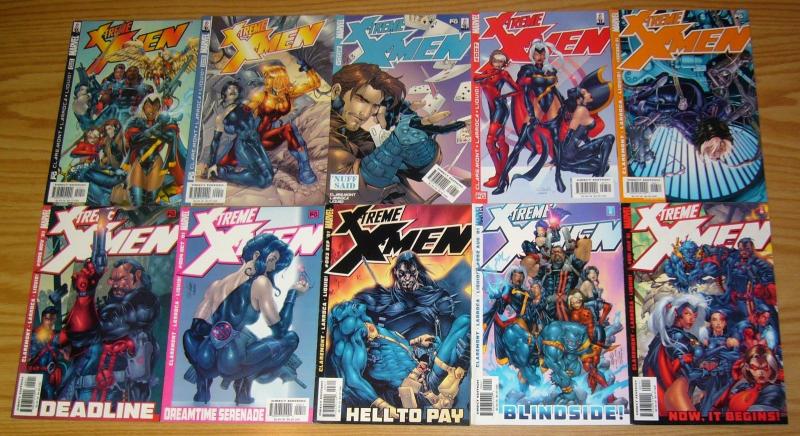 X-Treme X-Men #1-46 VF/NM complete series + annual - chris claremont - larroca