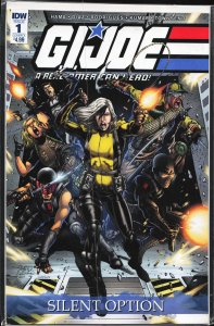 G.I. Joe: A Real American Hero: Silent Option #1 (2018) G.I. Joe