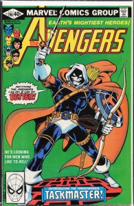 The Avengers #196 (1980) The Avengers [Key Issue]