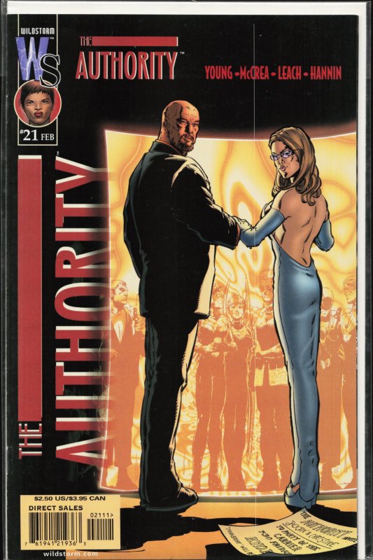 The Authority #21 (2001) The Authority