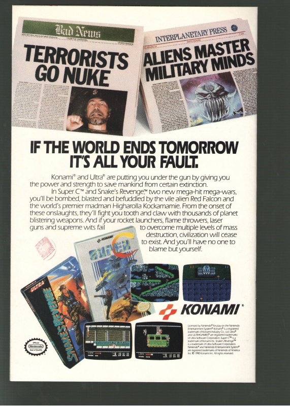 SPIDERMAN 1(1990) BLACK ACTUAL MCFARLANE SIGNATURE,IN GOLD.9.2 NM