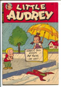 Little Audrey #6  1952 - Harvey  -VG/FN - Comic Book