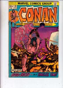 Conan the Barbarian #19 (Oct-72) VF+ Mid-Grade Conan the Barbarian