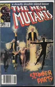 The New Mutants #21 (1984) New Mutants [Key Issue]