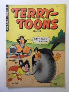 Terry-Toons Comics #74 (1949) VG Condition!