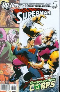 DC UNIVERSE SPECIAL: SUPERMAN/MONGUL (2008 DC) #1 CVR A RYAN SOOK